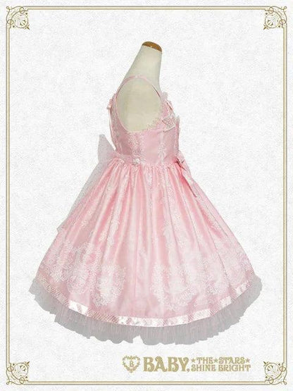 BABY, THE STARS SHINE BRIGHT - Sugar Rose Tea Time Printed Heart JSK - J-Store Online