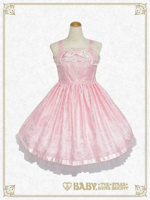 BABY, THE STARS SHINE BRIGHT - Sugar Rose Tea Time Printed Heart JSK - J-Store Online