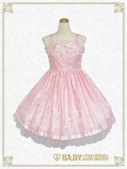 BABY, THE STARS SHINE BRIGHT - Sugar Rose Tea Time Printed Heart JSK - J-Store Online