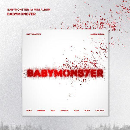 BABYMONSTER - BABYMONS7ER (1ST MINI ALBUM) - J-Store Online