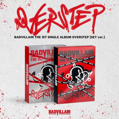 BADVILLAIN - OVERSTEP (1ST SINGLE ALBUM) - J-Store Online