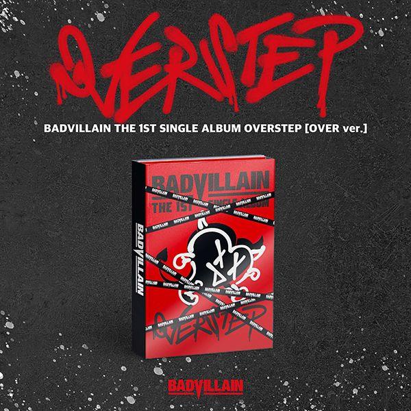 BADVILLAIN - OVERSTEP (1ST SINGLE ALBUM) - J-Store Online