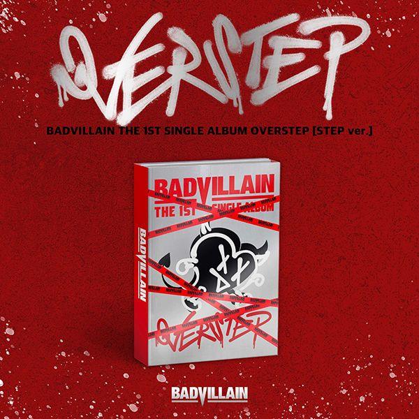 BADVILLAIN - OVERSTEP (1ST SINGLE ALBUM) - J-Store Online