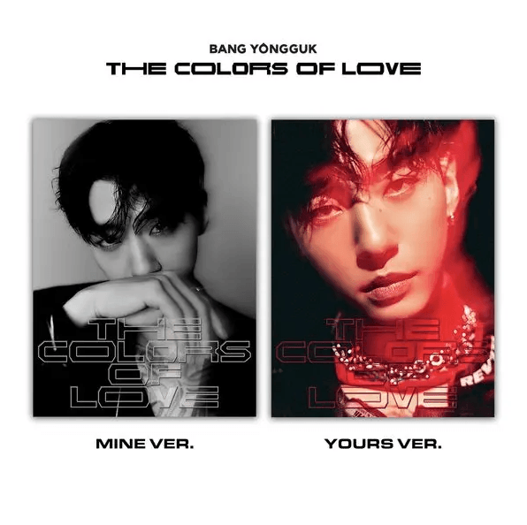 BANG YONG GUK - THE COLORS OF LOVE (2ND MINI ALBUM) - J-Store Online