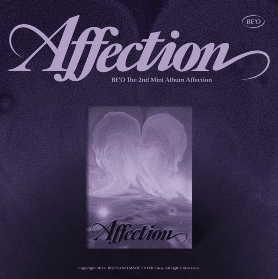 BE'O - AFFECTION (2ND MINI ALBUM) - BOX VER. - J-Store Online