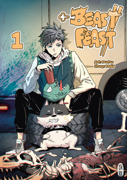 BEAST FEAST - BAND 01 - J-Store Online