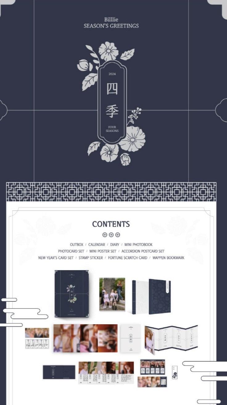 BILLLIE - 2024 SEASON'S GREETINGS [FOUR SEASONS] - J-Store Online