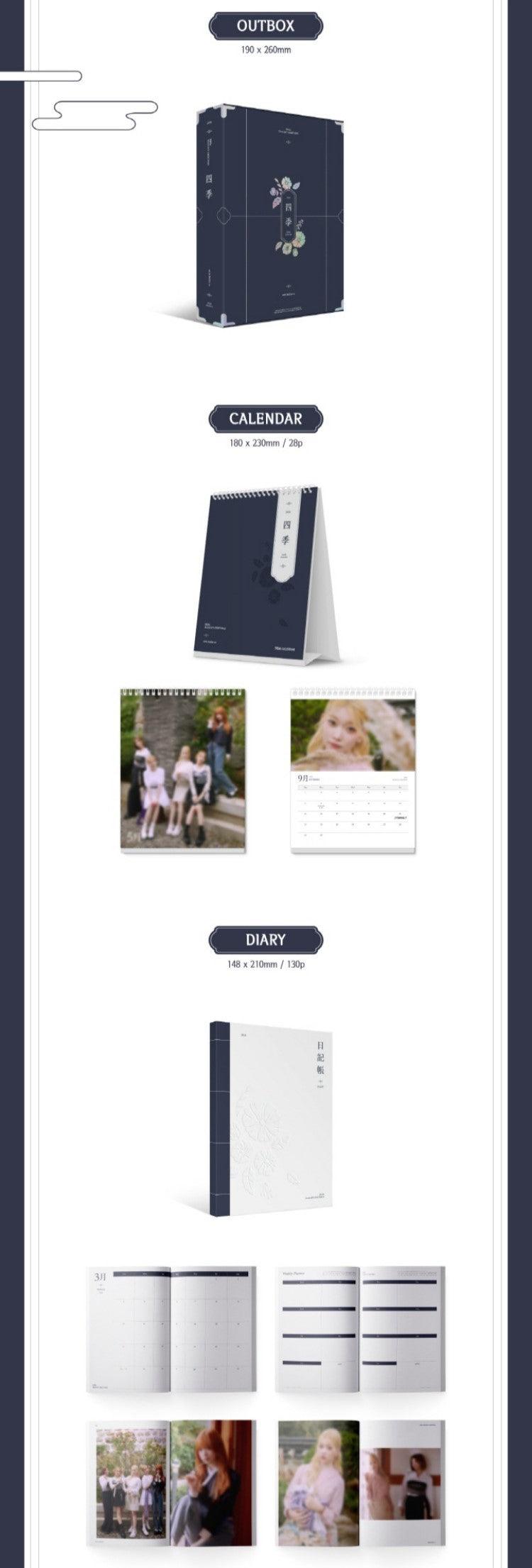 BILLLIE - 2024 SEASON'S GREETINGS [FOUR SEASONS] - J-Store Online