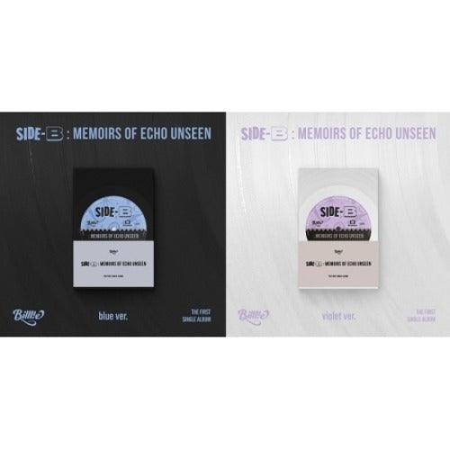 Billlie - SIDE-B : MEMOIRS OF ECHO UNSEEN - 1ST SINGLE ALBUM - POCA ALBUM VER. - J-Store Online