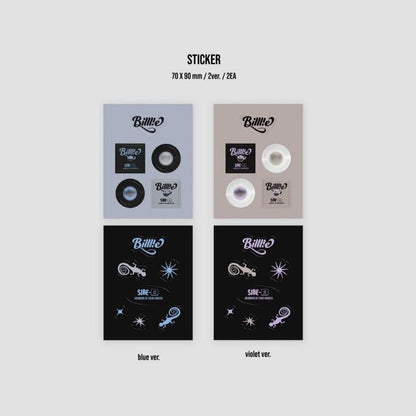 Billlie - SIDE-B : MEMOIRS OF ECHO UNSEEN - 1ST SINGLE ALBUM - POCA ALBUM VER. - J-Store Online