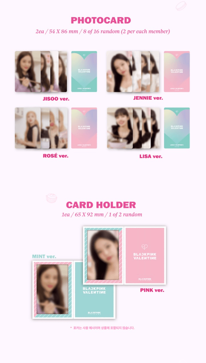 BLACKPINK - BPTG PHOTOCARD COLLECTION LOVELY VALENTINE EDITION - J-Store Online