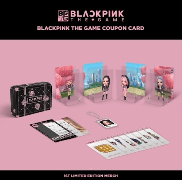 BLACKPINK - THE GAME - COUPON CARD - J-Store Online