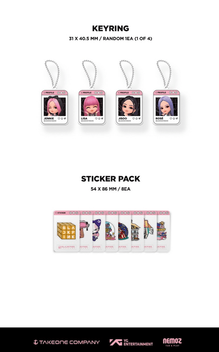 BLACKPINK - THE GAME - COUPON CARD - J-Store Online