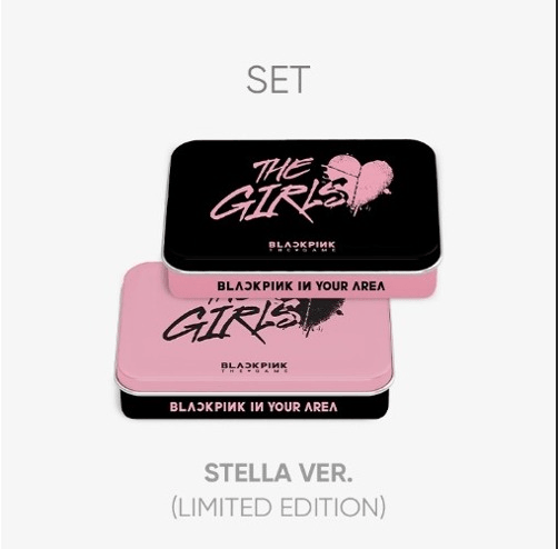 BLACKPINK - THE GAME O.S.T - THE GIRLS LIMITED EDITION (DIGITAL VER.) SET - J-Store Online