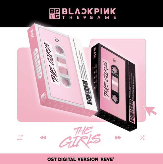 BLACKPINK - THE GAME O.S.T - THE GIRLS (REVE VER.) - J-Store Online