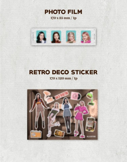 BLACKPINK - THE GAME - PHOTOCARD COLLECTION (BACK TO RETRO) - J-Store Online