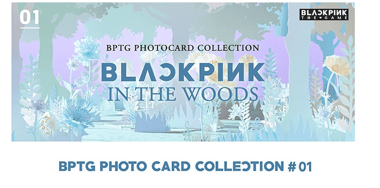 BLACKPINK - THE GAME - PHOTOCARD COLLECTION NO.1~3 - J-Store Online