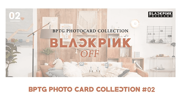 BLACKPINK - THE GAME - PHOTOCARD COLLECTION NO.1~3 - J-Store Online