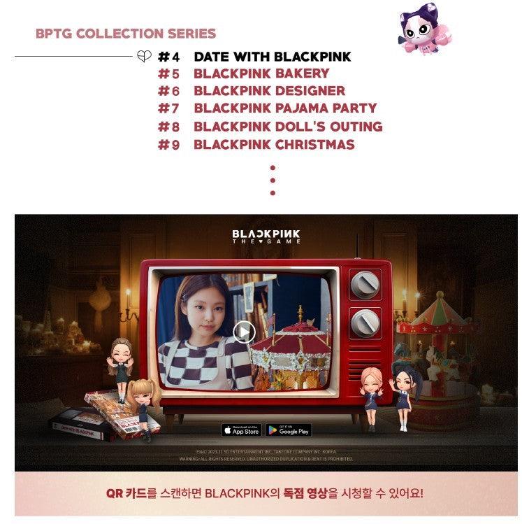 BLACKPINK - THE GAME - PHOTOCARD COLLECTION NO. 1~6 SET + POCA STANDEE - J-Store Online