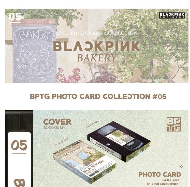 BLACKPINK - THE GAME - PHOTOCARD COLLECTION NO. 1~6 SET + POCA STANDEE - J-Store Online