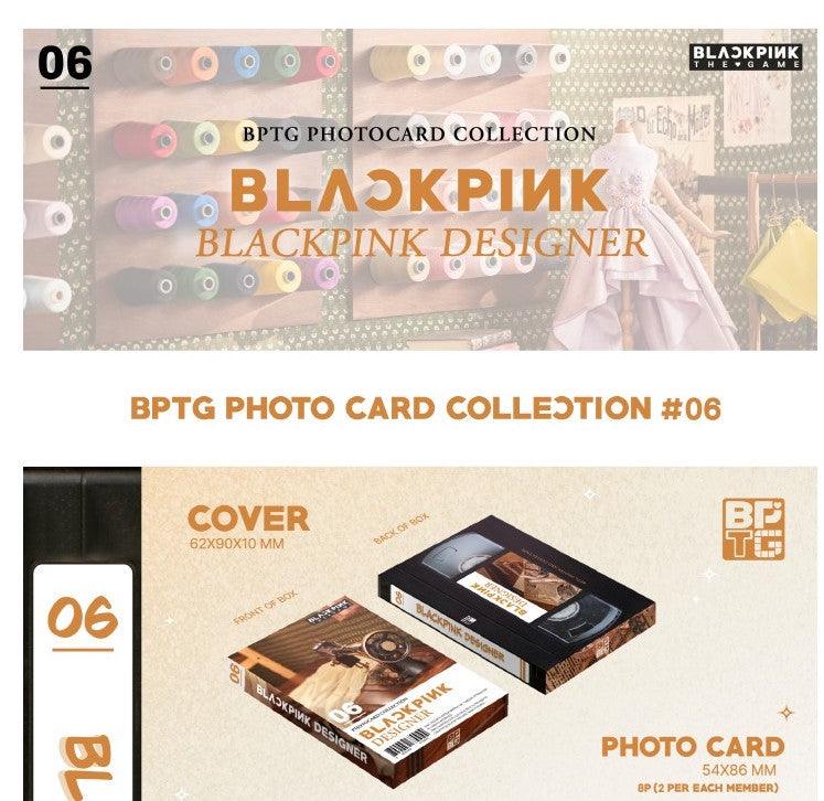 BLACKPINK - THE GAME - PHOTOCARD COLLECTION NO. 1~6 SET + POCA STANDEE - J-Store Online