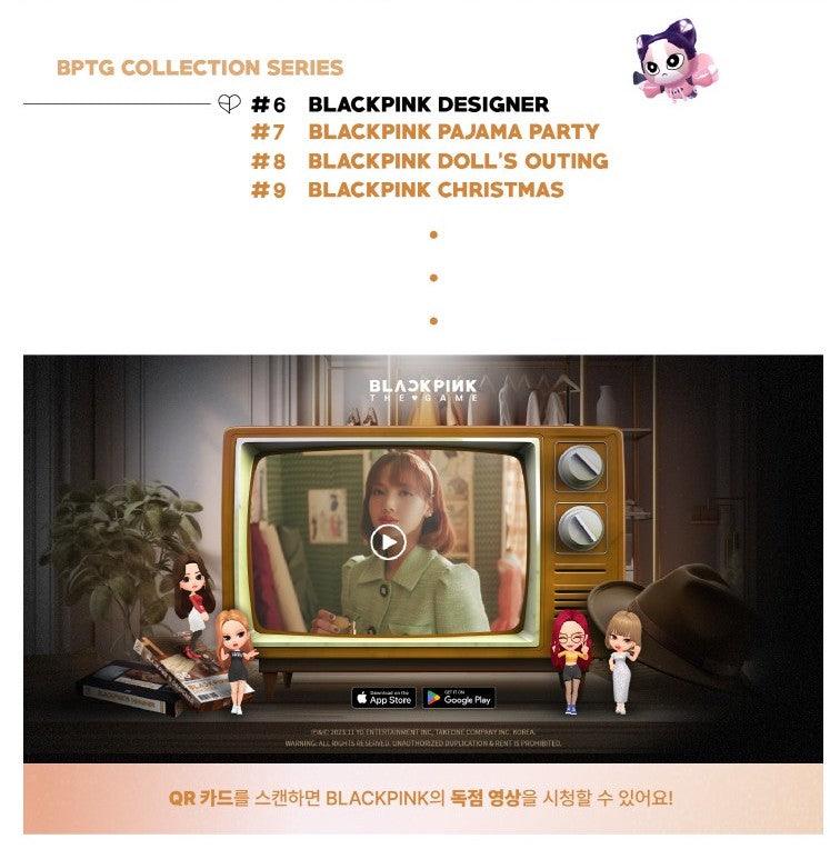 BLACKPINK - THE GAME - PHOTOCARD COLLECTION NO. 1~6 SET + POCA STANDEE - J-Store Online