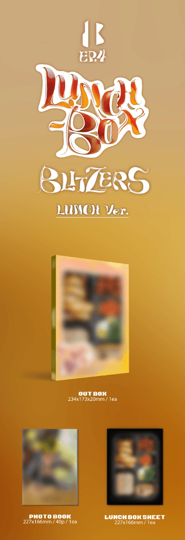 BLITZERS - LUNCH-BOX (4TH EP) - J-Store Online