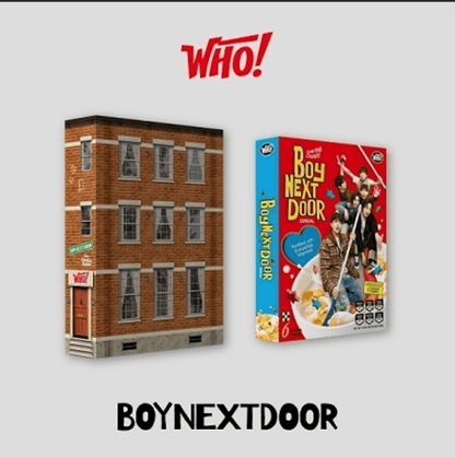 BOYNEXTDOOR - 1ST SINGLE 'WHO!' - J-Store Online