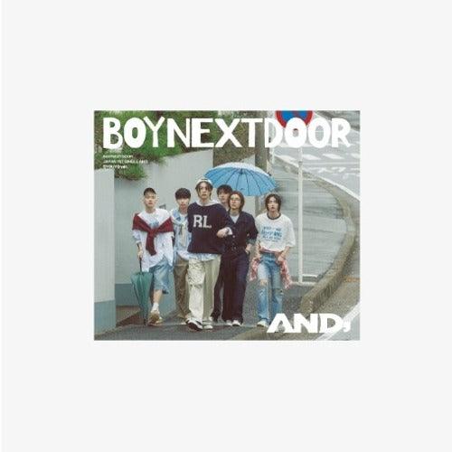 BOYNEXTDOOR - AND, (1ST JAPAN SINGLE) + WEVERSE GIFT - Pre-Order - J-Store Online