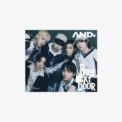 BOYNEXTDOOR - AND, (1ST JAPAN SINGLE) + WEVERSE GIFT - Pre-Order - J-Store Online