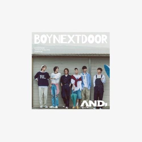 BOYNEXTDOOR - AND, (1ST JAPAN SINGLE) + WEVERSE GIFT - Pre-Order - J-Store Online