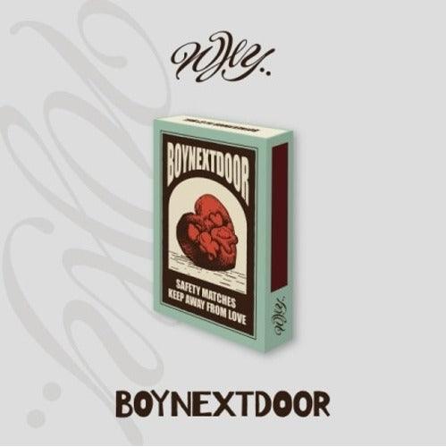 BOYNEXTDOOR - 'WHY..' (1ST EP) - WEVERSE ALBUM - J-Store Online