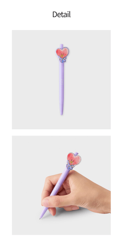 BT21 - ACRYLIC GEL PEN - J-Store Online