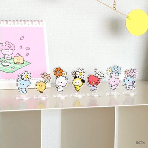 BT21 - ACRYLIC STAND HAPPY FLOWER - J-Store Online