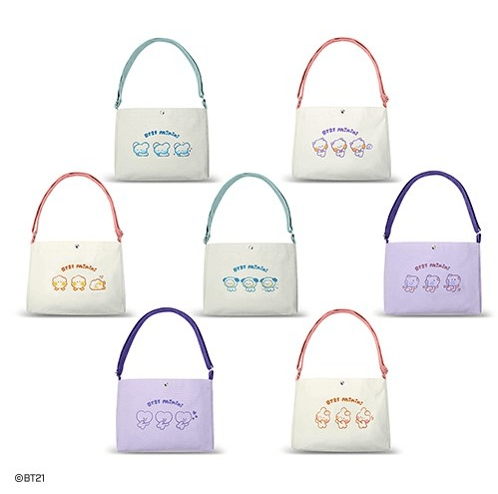 BT21 - MININI CANVAS CROSS BAG - J-Store Online