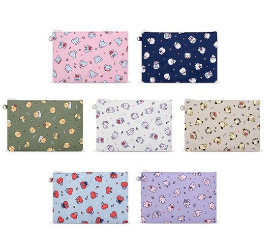 BT21 - MININI FLAT POUCH - J-Store Online