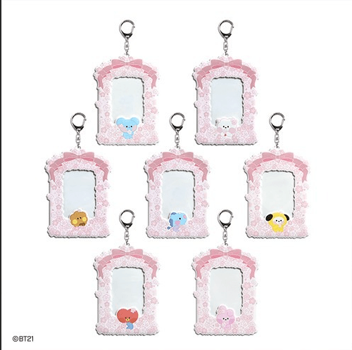 BT21 - PHOTO HOLDER CHERRY BLOSSOM - J-Store Online