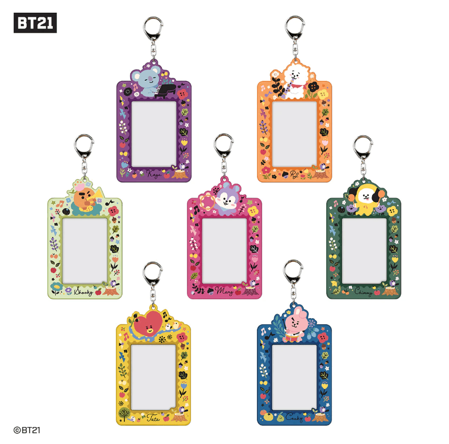 BT21 - PHOTO HOLDER - FOREST - J-Store Online