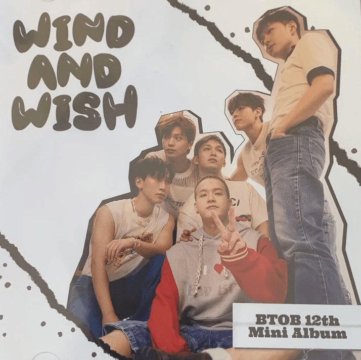 BTOB - WIND AND WISH (12TH MINI ALBUM) - CLOVER VER. (JEWEL CASE) - J-Store Online