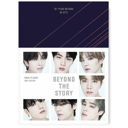 BTS - BEYOND THE STORY: 10 YEAR RECORD OF BTS (KOREAN VER.) - J-Store Online