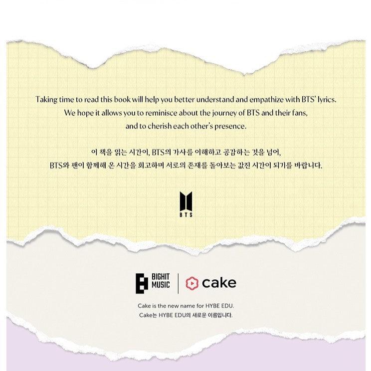 BTS - BTS LYRICS INSIDE 2 - J-Store Online