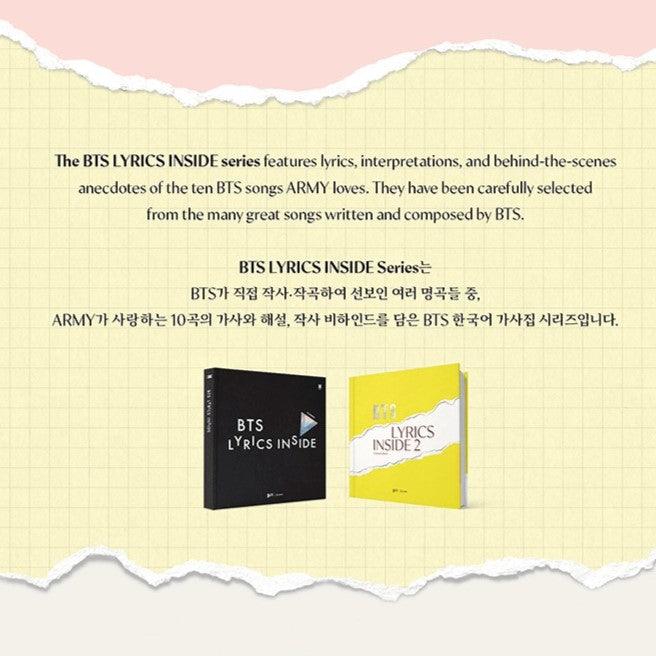 BTS - BTS LYRICS INSIDE 2 - J-Store Online