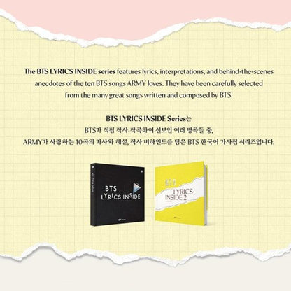 BTS - BTS LYRICS INSIDE 2 - J-Store Online