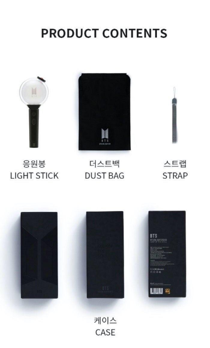 BTS - Official Light Stick (ARMY BOMB) - MAP OF THE SOUL SPECIAL EDITI –  J-Store Online