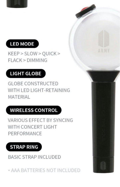 BTS - Official Light Stick (ARMY BOMB) - MAP OF THE SOUL SPECIAL EDITION - J-Store Online