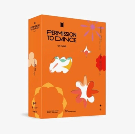 BTS - PERMISSION TO DANCE ON STAGE IN THE US - DIGITAL CODE - J-Store Online