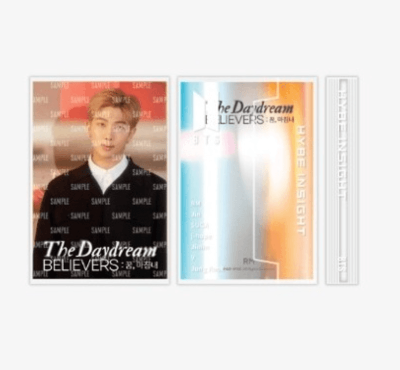 BTS - THE DAYDREAM BELIEVERS - PHOTOCARD SET - J-Store Online