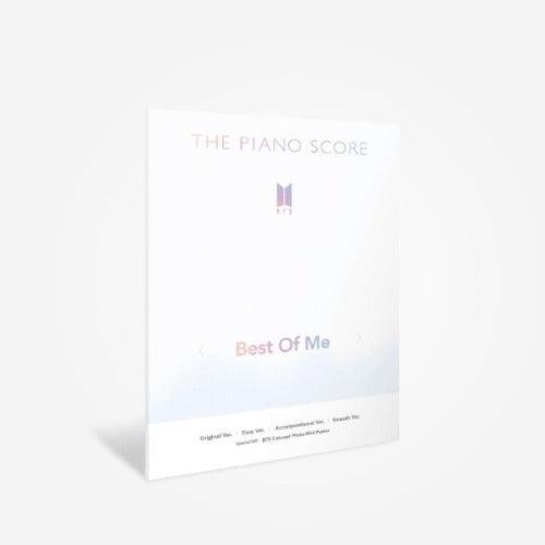 BTS - THE PIANO SCORE: BTS 'BEST OF ME' - J-Store Online