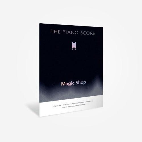 BTS - THE PIANO SCORE: BTS 'MAGIC SHOP' - Pre-Order - J-Store Online