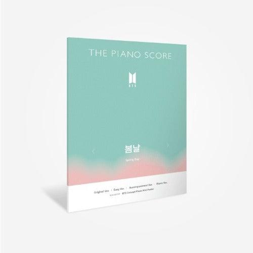 BTS - THE PIANO SCORE - SPRING DAY - J-Store Online